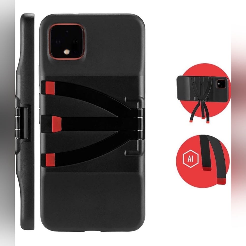 Standpoint Smartphone Case for Google Pixel 4 XL - Protective,Built-in Aluminum